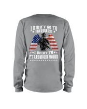 Fort Leonard wood veteran Long Sleeve Tee tile