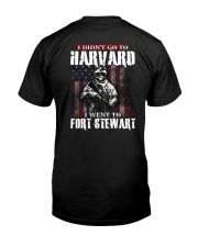 Fort Stewart Classic T-Shirt back