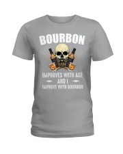 Bourbon age Ladies T-Shirt tile