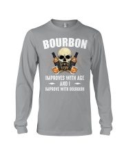Bourbon age Long Sleeve Tee tile