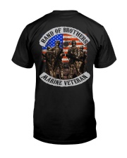 Vet band Marine Classic T-Shirt back
