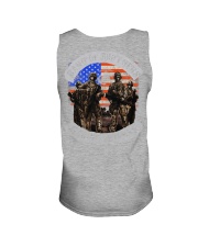 Vet band Marine Unisex Tank tile