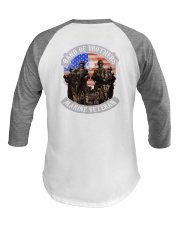 Vet band Marine Baseball Tee tile