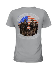 Vet band Marine Ladies T-Shirt tile