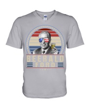 beerald ford V-Neck T-Shirt tile