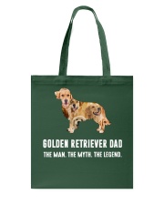 golden retriever dad Tote Bag tile
