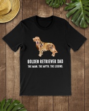 golden retriever dad Classic T-Shirt lifestyle-mens-crewneck-front-18