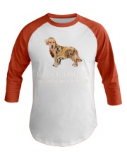 golden retriever dad Baseball Tee tile