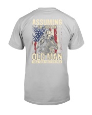 Vet old man Classic T-Shirt tile