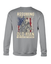 Vet old man Crewneck Sweatshirt tile