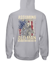Vet old man Hooded Sweatshirt tile