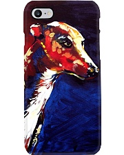 Greyhound water color 1 Phone Case i-phone-8-case