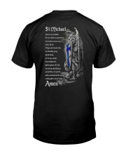 Police St Michael Classic T-Shirt back