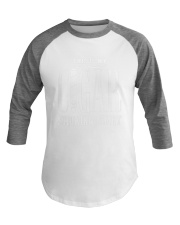 Cigar Smoking Shirt Baseball Tee tile