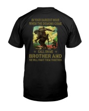 Vet Demon Classic T-Shirt back