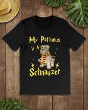 Patronus schnauzer Classic T-Shirt lifestyle-mens-crewneck-front-18