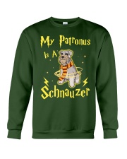 Patronus schnauzer Crewneck Sweatshirt tile