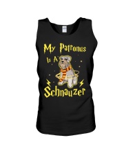 Patronus schnauzer Unisex Tank tile