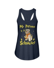 Patronus schnauzer Ladies Flowy Tank tile