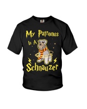 Patronus schnauzer Youth T-Shirt tile