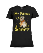 Patronus schnauzer Premium Fit Ladies Tee tile