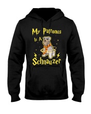 Patronus schnauzer Hooded Sweatshirt tile