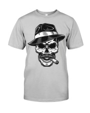 skull cigar Classic T-Shirt tile