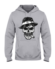 skull cigar Hooded Sweatshirt tile