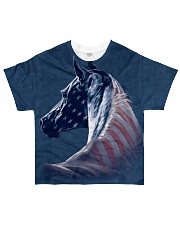 Horse america All-over T-Shirt front