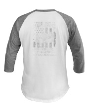 Vet why Paratrooper Baseball Tee tile