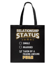 TAKEN BY PUGH THING SHIRTS Tote Bag thumbnail