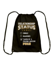 TAKEN BY PUGH THING SHIRTS Drawstring Bag thumbnail
