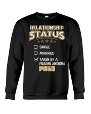 TAKEN BY PUGH THING SHIRTS Crewneck Sweatshirt thumbnail