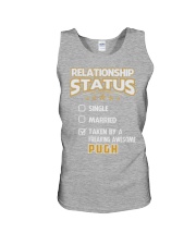 TAKEN BY PUGH THING SHIRTS Unisex Tank thumbnail