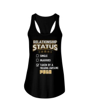 TAKEN BY PUGH THING SHIRTS Ladies Flowy Tank thumbnail