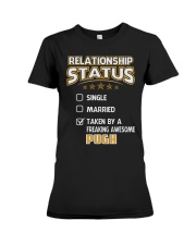 TAKEN BY PUGH THING SHIRTS Premium Fit Ladies Tee thumbnail