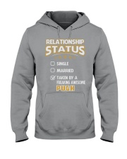 TAKEN BY PUGH THING SHIRTS Hooded Sweatshirt thumbnail