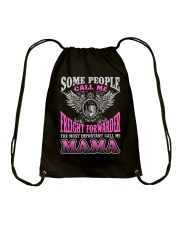 CALL ME FREIGHT FORWARDER MAMA JOB SHIRTS Drawstring Bag thumbnail