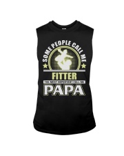 CALL ME FITTER PAPA JOB SHIRTS Sleeveless Tee thumbnail