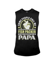 CALL ME FISH PACKER PAPA JOB SHIRTS Sleeveless Tee thumbnail