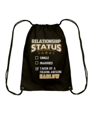 TAKEN BY HARLOW THING SHIRTS Drawstring Bag thumbnail