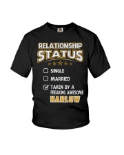 TAKEN BY HARLOW THING SHIRTS Youth T-Shirt thumbnail