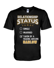 TAKEN BY HARLOW THING SHIRTS V-Neck T-Shirt thumbnail