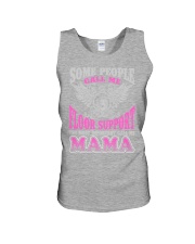 CALL ME FLOOR SUPPORT MAMA JOB SHIRTS Unisex Tank thumbnail
