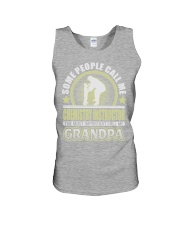 CALL ME CHEMISTRY INSTRUCTOR GRANDPA JOB SHIRTS Unisex Tank thumbnail
