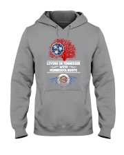TENNESSEE WITH MINNESOTA ROOT SHIRTS Hooded Sweatshirt thumbnail