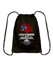 TENNESSEE WITH MINNESOTA ROOT SHIRTS Drawstring Bag thumbnail