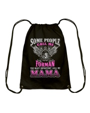 CALL ME FORMAN MAMA JOB SHIRTS Drawstring Bag thumbnail