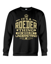 ROEDER THING GOLD SHIRTS Crewneck Sweatshirt thumbnail