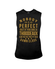 NOBODY PERFECT THIBODEAUX NAME SHIRTS Sleeveless Tee thumbnail